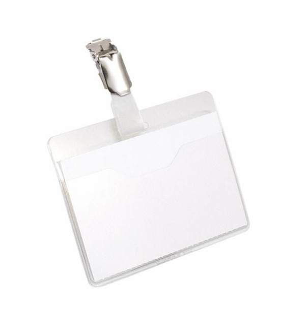 Durable 810619 Visitor Name Badge 810619
