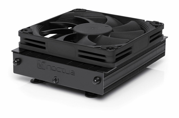 Noctua NH-L9A-AM4 CHROMAX.BLACK Processor Cooler 9.2 Cm NH-L9A-AM4 CHROMAX.BLACK
