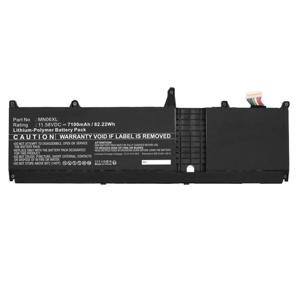 CoreParts MBXHP-BA0333 Battery 11.58V 7100mAh MBXHP-BA0333