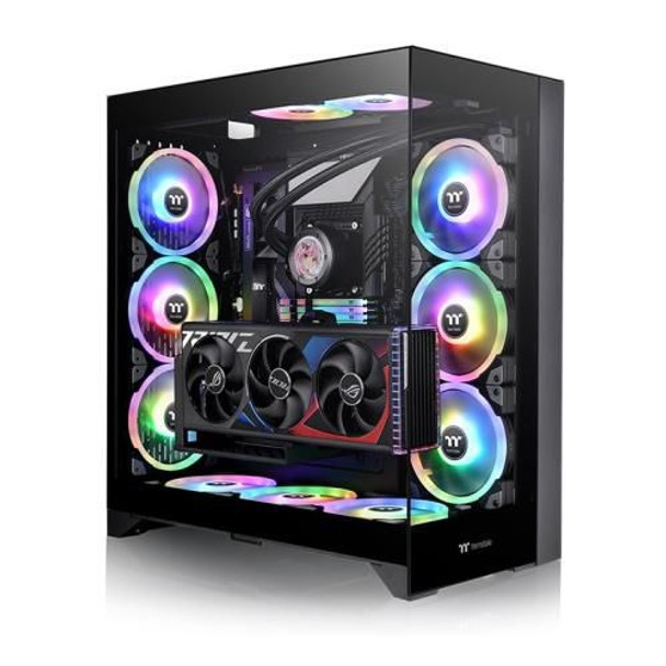 ThermalTake CA-1Y3-00M1WN-00 Cte E600 Mx Midi Tower Black CA-1Y3-00M1WN-00