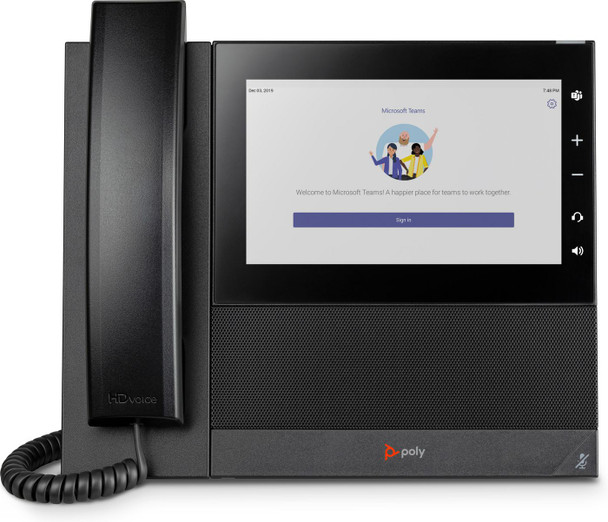 Poly 849A8AA#AC3 Ccx 600 Business Media Phone 849A8AA#AC3