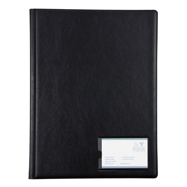 Guildhall A4 Display Book 12 Pocket Black CDB12Z Guildhall A4 Display Book 12 Pocket Black CDB12Z