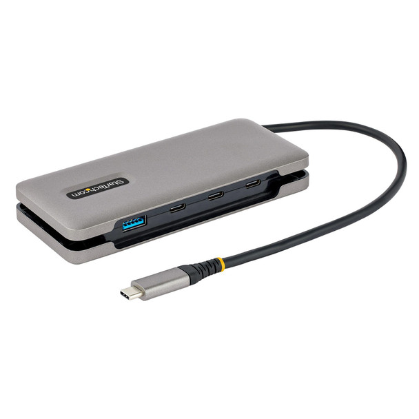 Startech.Com 4 Port Usb-C Hub 1 X Usb-A And 3X Usb-C Ports HB31CM1A3CB