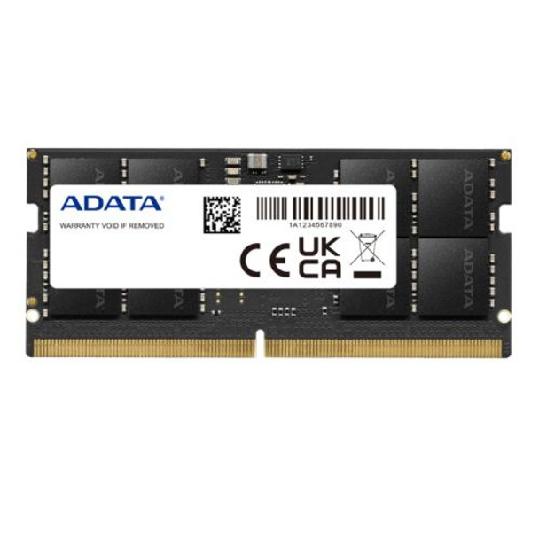 Adata Premier 32Gb Ddr5 4800Mhz Pc5-38400 Cl40 1.1V Ecc Sodimm Memory AD5S480032G-S Adata Premier 32Gb Ddr5 4800Mhz Pc5-38400 Cl40 1.1V Ecc Sodimm Memory AD5S480032G-S
