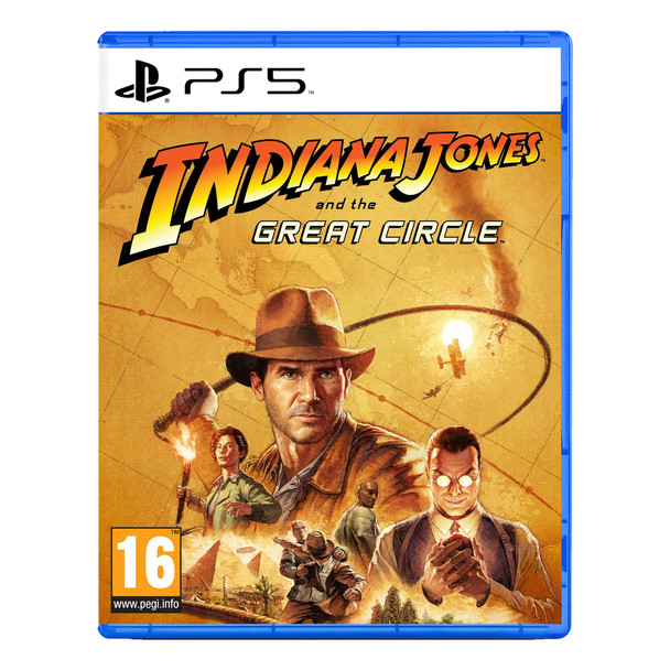 Sony Indiana Jones and the Great Circle PlayStation 5 RP Rating Pending Physical EP2-35671