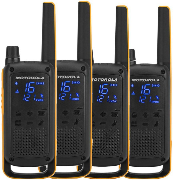 Motorola B8P00811YDEMAQ Talkabout T82 Extreme Quad B8P00811YDEMAQ