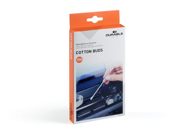Durable Cotton Cleaning Buds Extra Long Pack 100 578902 578902