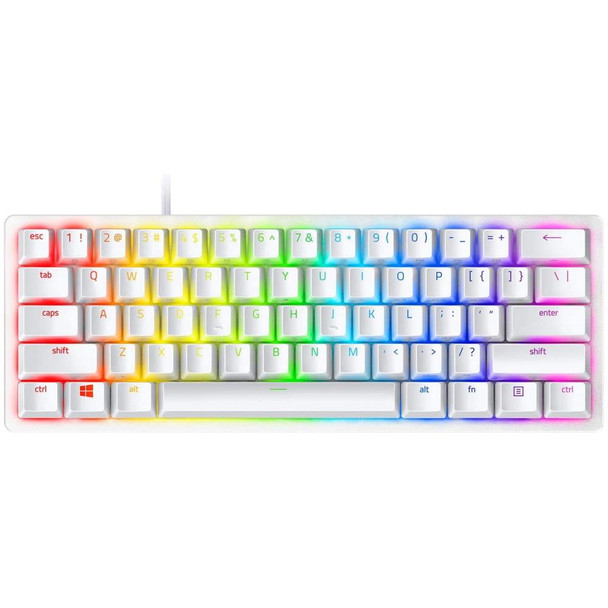 Razer Huntsman Mini Keyboard White Razer Red RZ03-03392600-R3W1
