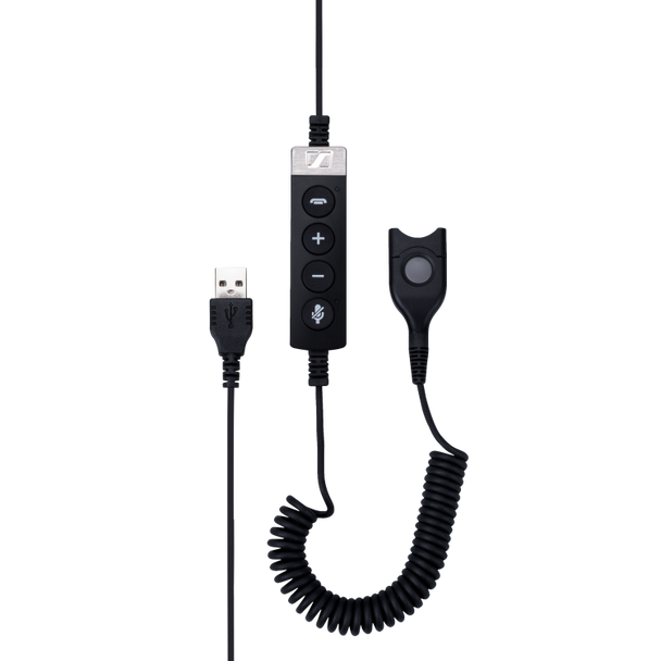 EPOS Sennheiser USB-A - ED CC 01 MS Adapter Cable USBAEDCC01