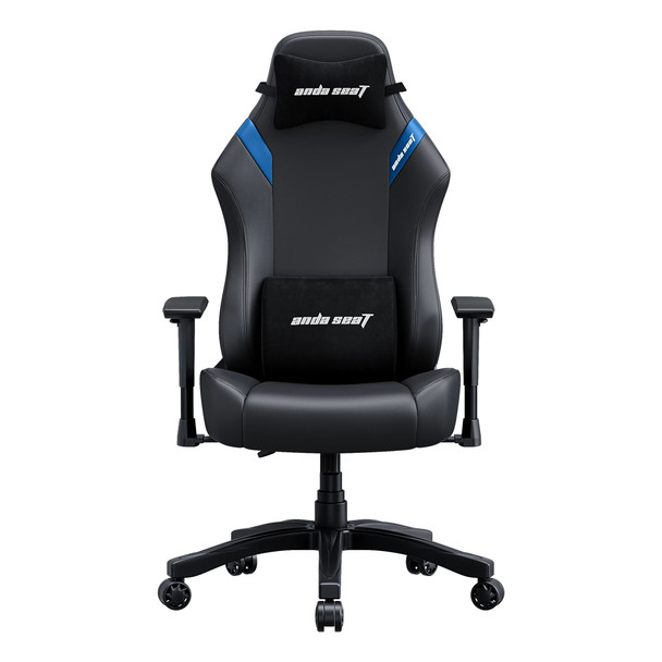 Anda Seat Luna Gaming armchair 120 kg Padded seat Padded backrest 180 cm Black AD18-48-BS-PV-EU