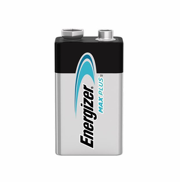 Energizer Max Plus 9V Alkaline Batteries Pack 20 423204
