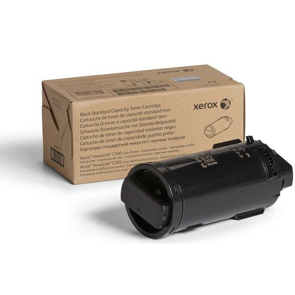 Xerox Black Standard Capacity Toner Cartridge 6K Pages for Vlc600/ Vlc605 - 106R 106R03899