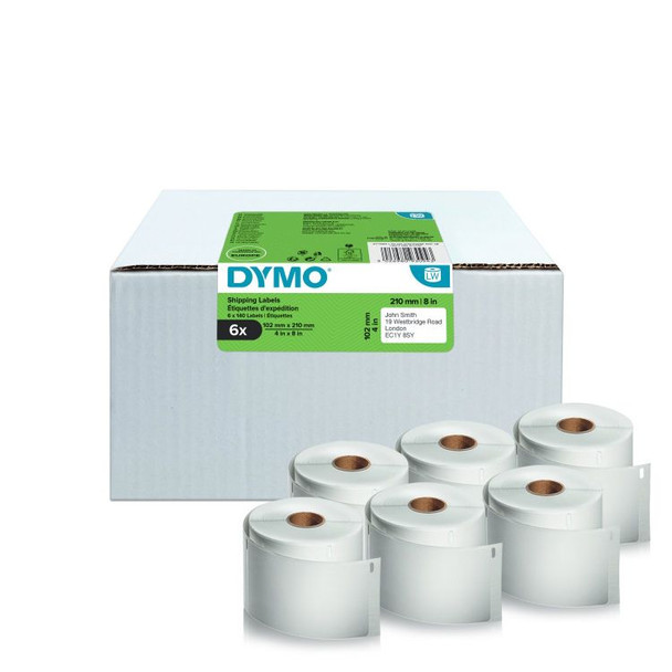 Dymo 2177565 LW XL DHL Shipping Label Pack of 6 2177565