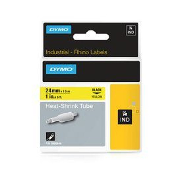 Dymo 1805444 24mm Black on Yellow 1805444