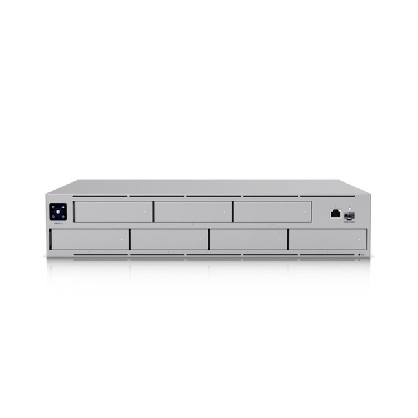 Ubiquiti UNAS-PRO 2U rack-mount NAS with 7 UNAS-PRO