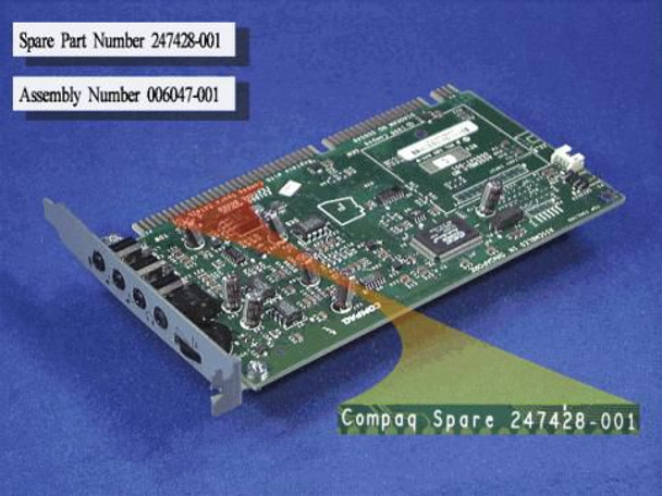 HP 247428-001-RFB BOARD.AUDIO.ESS1868 247428-001-RFB