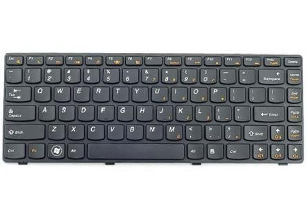 Lenovo 25202014 TC84BlackKeyBlackFKeyboard 25202014