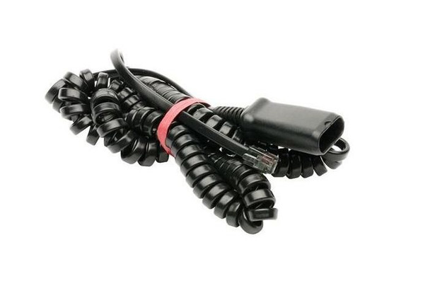 Plantronics 35066-01 U10P Bottom Cable With QD 35066-01