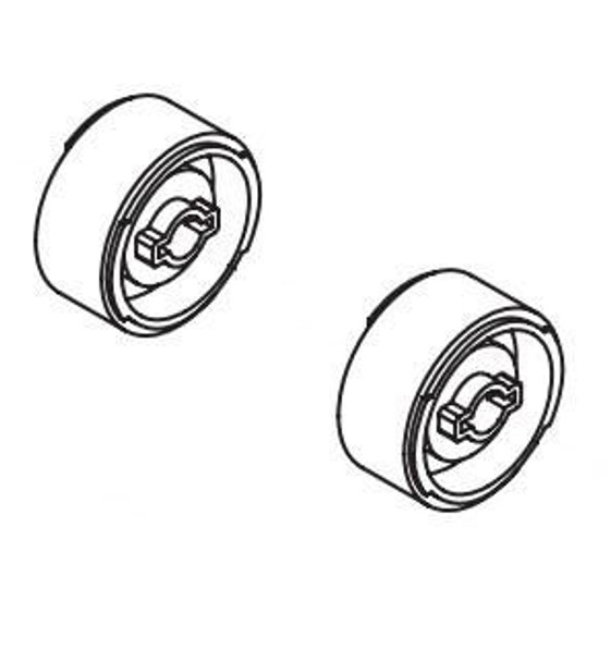 Kyocera 302GA24030 ROLLER MIDDLE ASSY 302GA24030