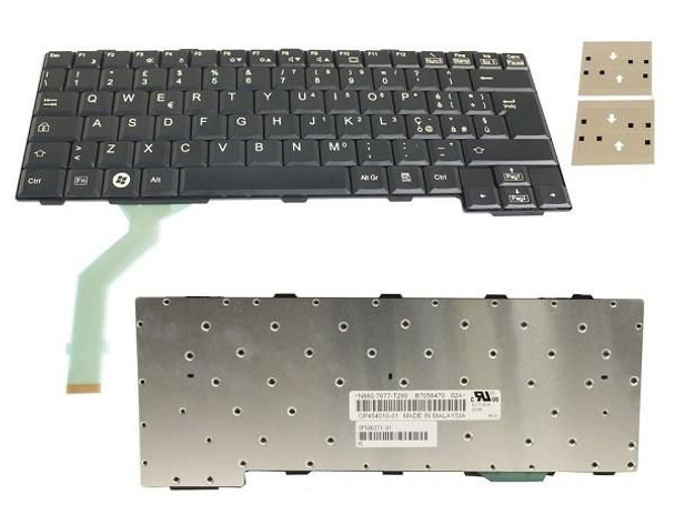 Fujitsu FUJ:CP603203-XX Keyboard Black ITALIAN FUJ:CP603203-XX