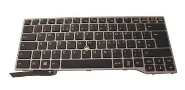 Fujitsu FUJ:CP690943-XX KEYBOARD BLACK W/ TS HUNGARY FUJ:CP690943-XX