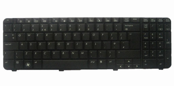 HP 532818-211 KEYBOARD HUNG PRES/HP BLACK CN 532818-211