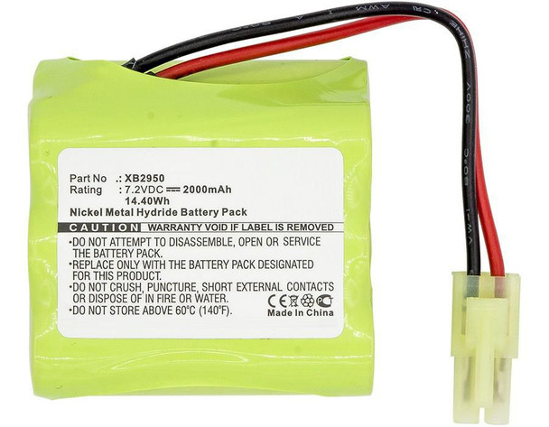 CoreParts MBXVAC-BA0067 Battery for Euro Pro Vacuum MBXVAC-BA0067