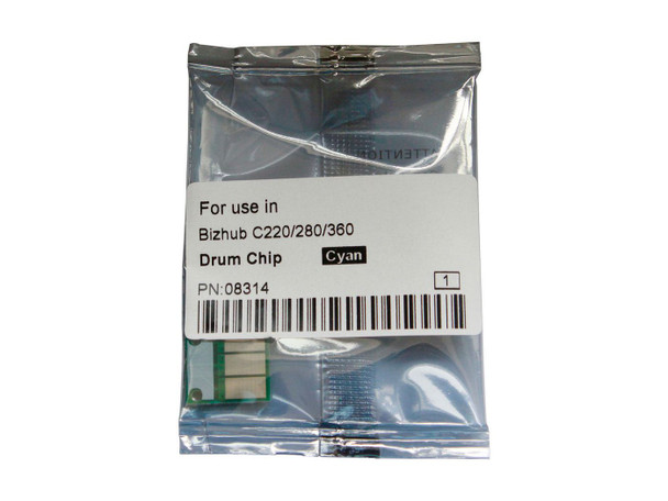 CoreParts MSP8314 Drum Chip for Y/M/C MSP8314