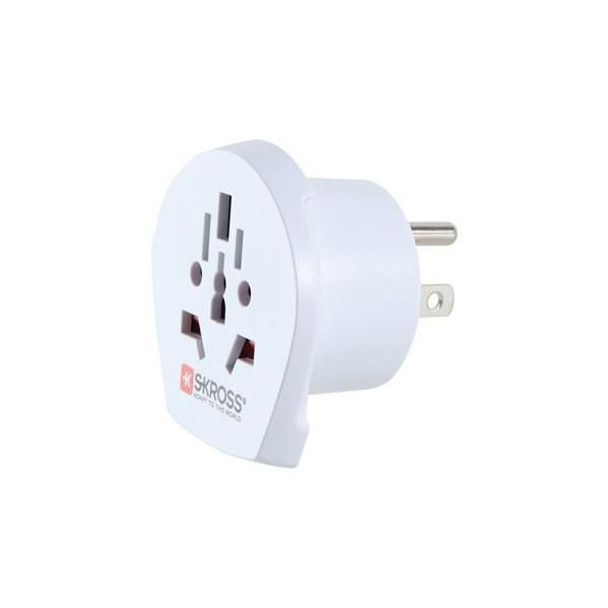 SKROSS 1.500221-E Power Plug Adapter Type A 1.500221-E