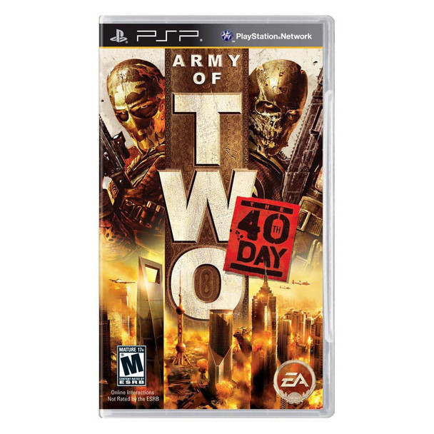 Electronic Arts EAEX5810237 Army Of Two: The 40Th Day. EAEX5810237