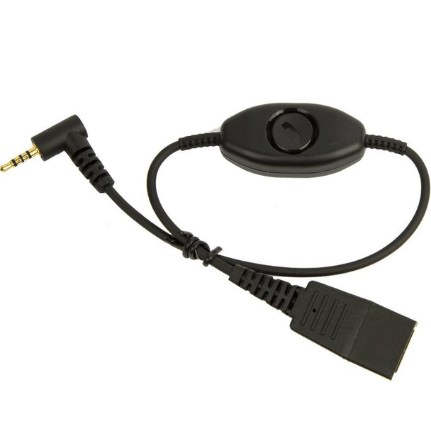 Jabra 8800-00-79 Adapter cord QD to 2.5mm 8800-00-79