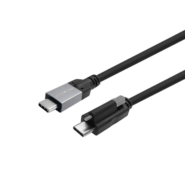 Vivolink PROUSBCMMS1.5 USB-C Screw to USB-C Cable PROUSBCMMS1.5