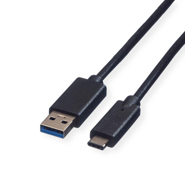 Roline 11.02.9011 Usb 3.1 Cable. A-C. M/M 1 M 11.02.9011