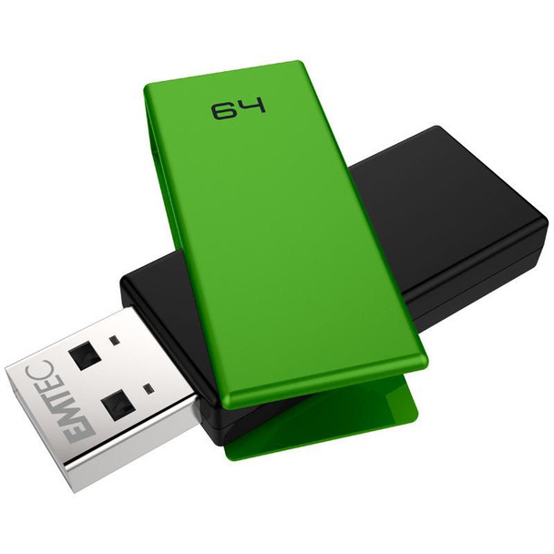 Emtec ECMMD64GC352 C350 Brick 2.0 Usb Flash ECMMD64GC352