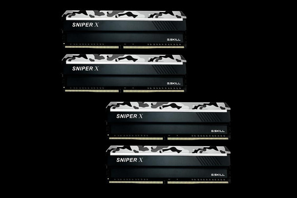G.Skill F4-3000C16Q-64GSXWB Memory Module 64 Gb 4 X 16 Gb F4-3000C16Q-64GSXWB
