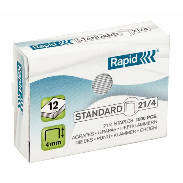 Rapid 24867600 21/4 1000 Staples 24867600