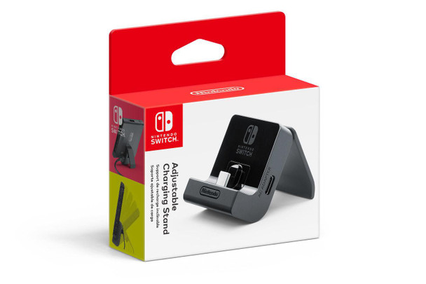 Nintendo 45496430849 Adjustable Charging Stand. 45496430849