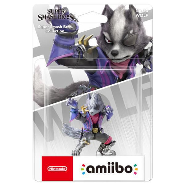 Nintendo 45496380717 Wolf No.63 Amiibo 45496380717