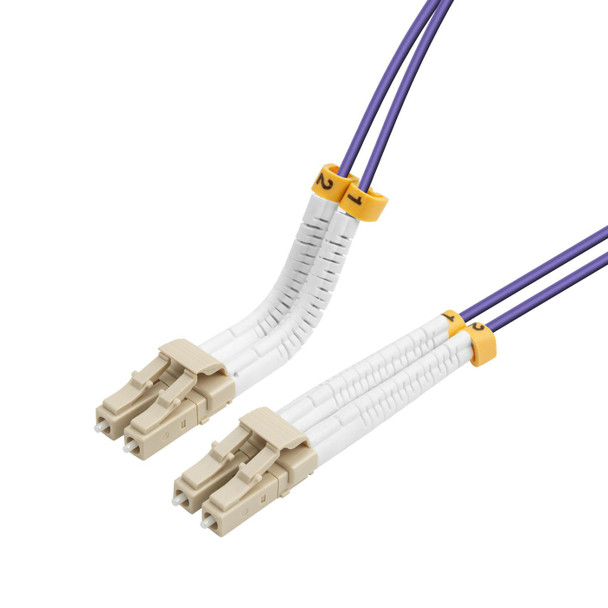 Lanview LVO231810-FLEX Bendable LC-LC Multimode LVO231810-FLEX