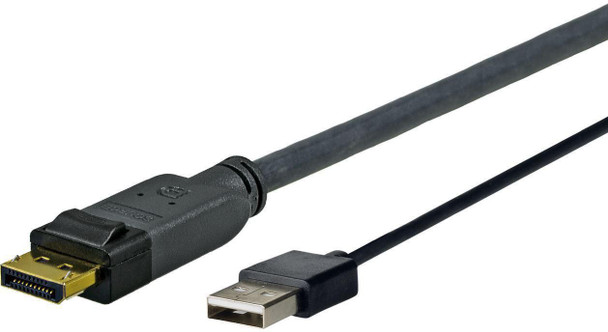 Vivolink PRODPUSB5 Pro Displayport DP + USB2.0. PRODPUSB5