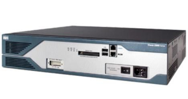 Cisco CISCO2821-RFB 2821 W/AC PWR 2GE 4HWICS 3PVDM CISCO2821-RFB