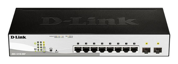 D-Link DGS-1210-08P/E 8-port 10/100/1000 Gigabit DGS-1210-08P/E