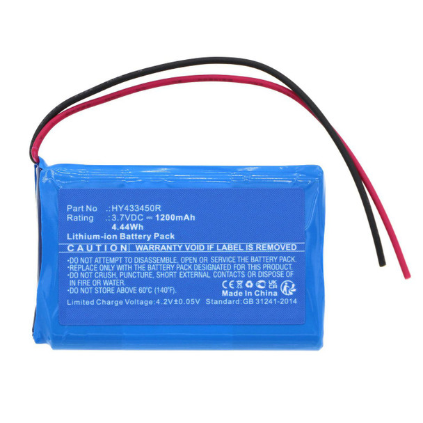 CoreParts MBXSPKR-BA0300 Battery for Swisstone Speaker MBXSPKR-BA0300