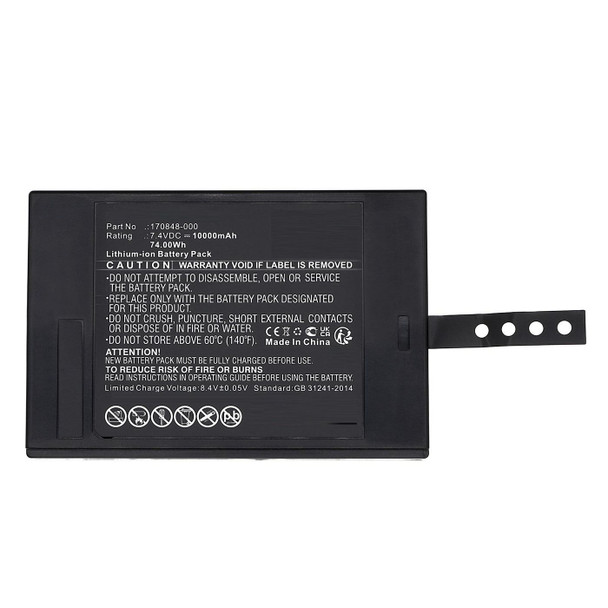 CoreParts MBXAL-BA0138 Battery for Cobra Siren Alarm MBXAL-BA0138