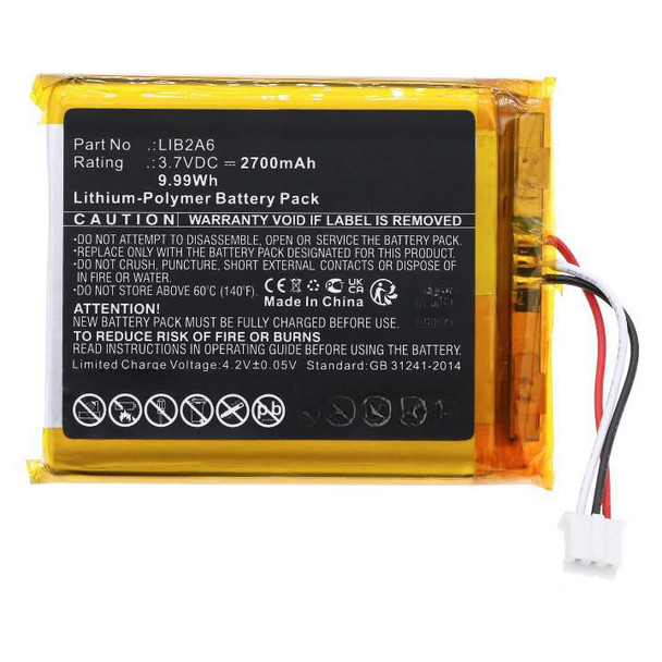 CoreParts MBXEL-BA157 Battery for DOTLUX Emergency MBXEL-BA157