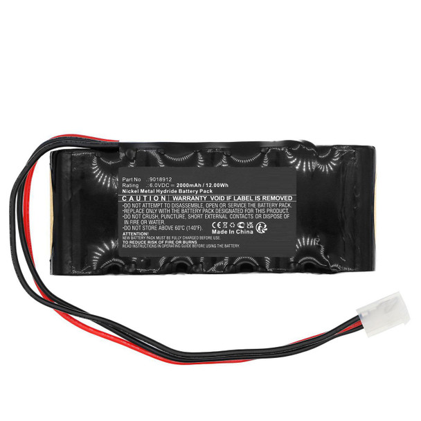 CoreParts MBXSMH-BA023 Battery 6.0V 2000mAh 12.00Wh MBXSMH-BA023