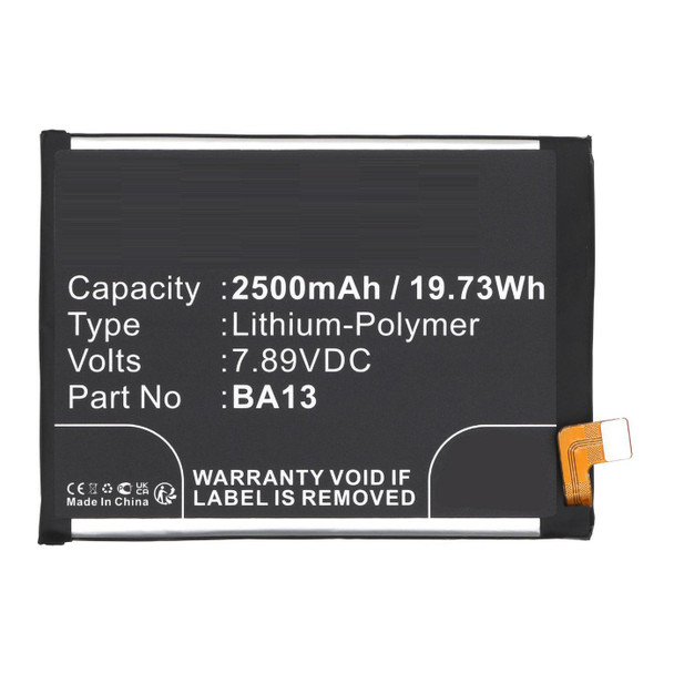 CoreParts MBXMP-BA1820 Battery 7.89V 2500mAh 19.73Wh MBXMP-BA1820