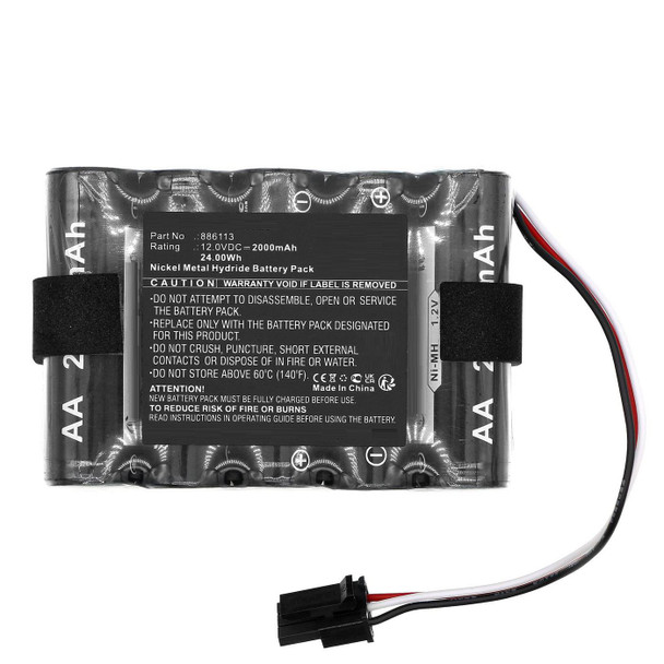 CoreParts MBXMED-BA720 Battery 12.0V 2000mAh 24.00Wh MBXMED-BA720