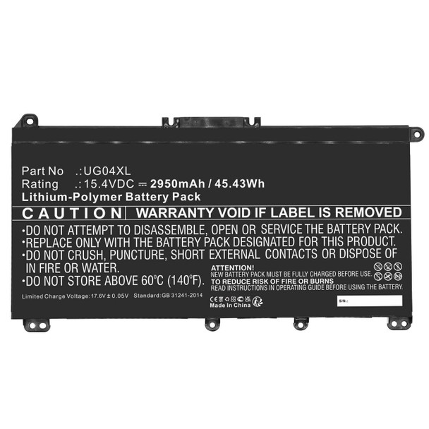 CoreParts MBXHP-BA0331 Battery 15.4V 2950mAh 45.43Wh MBXHP-BA0331