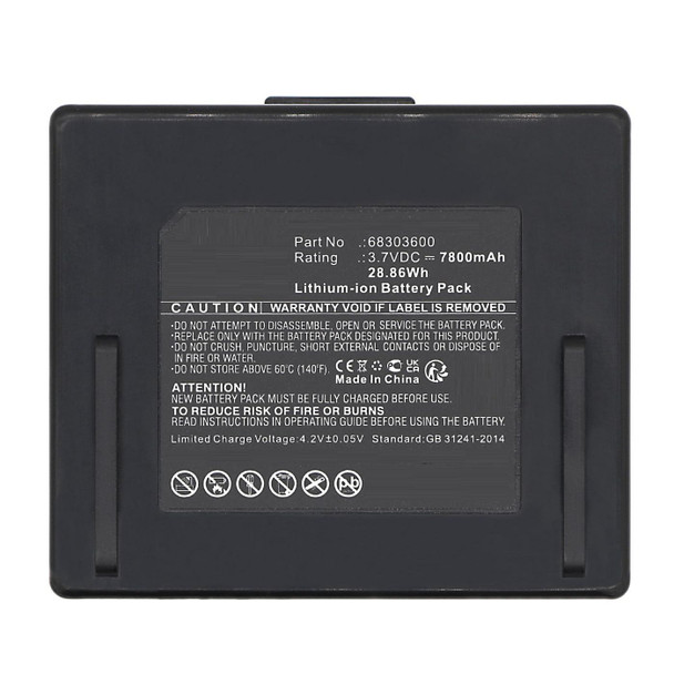 CoreParts MBXCRC-BA115 Battery 3.7V 7800mAh 28.86Wh MBXCRC-BA115